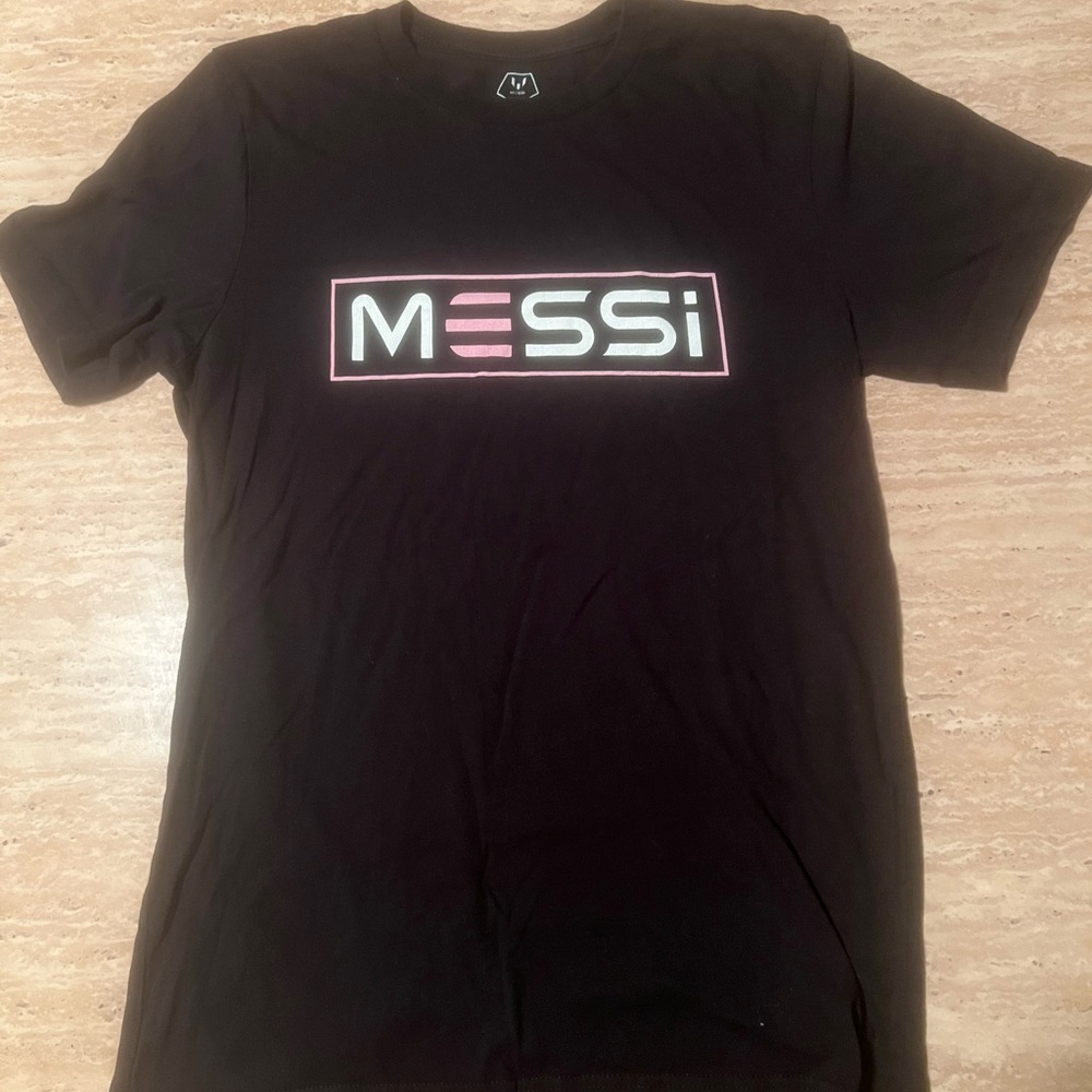 Black Messi T-Shirt